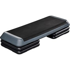 Yaheetech Stepper Aerobic Step Board with 3 Levels Non-Slip Training Board Fitness Heintrainer Stepbench Height Adjustable