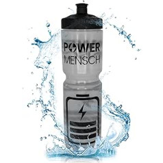 powermenschofficial Organic Sugar Cane Ride with Style! XXL - 950 ml - Powerman Extra Large Cycling Bottle - BPA Free - Top Quality Bike Water Bottle - Sports Drinking Bottle 1 Litre Road Bike