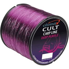 Cult Deep Purple Climax Fishing Line Carp Line Fluorocarbon Coated 0.35 mm