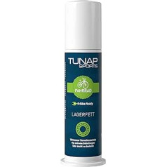 TUNAP SPORTS Bearing Grease, 100 g, Lubrication for the Bottom Bracket, Headset and Gearbox on the Bicycle, Paste from Practical Dispenser (100 g)