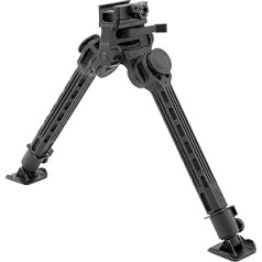 UTG Big Bore 9-14 inch Dual Tripod - Black