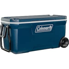 Coleman Xtreme Cooler, Large Ice Box, PU Full Foam Insulation, Stays Cool for Days, Portable Cool Box; Perfect for Camping, Picnics and Festivals