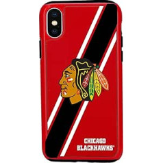 Forever Collectibles iPhone XS MAX Impact Series Dual Layered Case for NHL Chicago Blackhawks