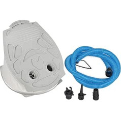 Amagogo Luftpumpe Fuß Inflator für aufblasbaren Schwimmen Float