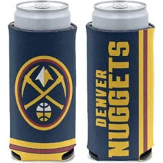 WinCraft NBA Denver Nuggets Slim Dosenkühler, Teamfarben, Einheitsgröße