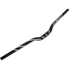 RaceFace Atlas 1.25 Inch Riser 31.8 x 785 mm Handlebar 32 mm Rise All Mountain Bar, Black, RF1981