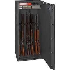 Gun Safe N 1-10 (1548 x 648 x 418 mm) Class N/0, 10 Weapon Holders