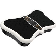 HADWAO Vibration Power Plates Unisex Training Fitness Equipment Trainer with Remote Control Oscillating Platform for Full Body Shake