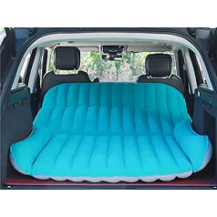 KMZ SUV Luftmatratze Auto Matratze Verdickte Beflockung Reisematratze Camping Luftbett Camping Matratze für SUV Rücksitz und Kofferraum