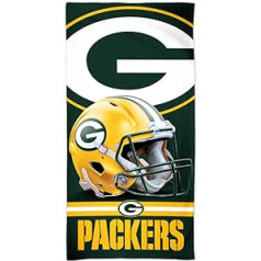 Wincraft NFL Green Bay Packers 3D Beach Towel 150 x 75 cm