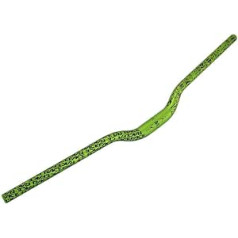 RaceFace Atlas 1.25 Inch Riser 31.8 x 785 mm Handlebar 32 mm Rise All Mountain Bar, Green, RF1982