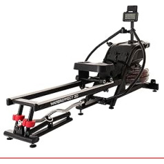 HAMMER WaterEffect 3D Folding Water Rowing Machine 4 Rowing Variations 19 Programmes