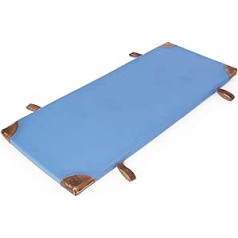 ARTZT Vintage Series Gym Mat Blue, 149 x 62 x 4.5 cm