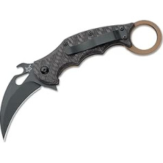 FKMD FX -599 TIT pocket knife Grey, Blade length: 6.5 cm, 01FX122