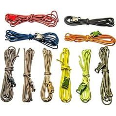 SE PCB810KIT Paracord-Armband und Bastelset, 10-teilig