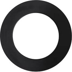 Stagecaptain SUR-450 BK Dart Ring - Surround for Steel Darts Made of 3.5 cm Thick PU Foam - Protects Wall, Floor and Arrowheads - Inner Diameter: 44 cm - Outer Diameter: 67.5 cm - Black
