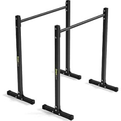 Marbo Sport, Dipstation SG-14, Fitness, Parallettes, Dip-Stangen, Krafttraining, Pull-up bar, Home Gym Equipment, Strength, Training, Dumbbell 140 kg Schwarz