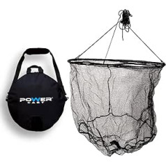 Power Cast 80cm Pop Up Net for Pier, Marina Wall or Urban Fishing