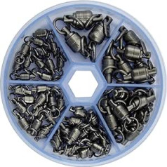 American Fishing Wire Messing Kugellager Wirbelset