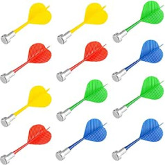 Yalis Magnetische Darts, Ersatz Kunststoff Dart Spiel Sicherheit Darts