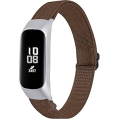 RuiRdot Strap for Galaxy Fit 370, Soft Replacement Straps, Fabric Rubber Band, Lightweight Adjustable Wrist Strap, Watch Straps, Compatible with Galaxy Fit SM-R370 Smart Watch (R6)