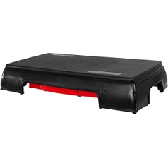 Sport-Tec Quilted Board Stepper Aerobic Studio Fitness Step Board 2-Way Adjustable