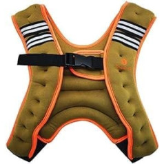 SVELTUS 1798 Gewichtsweste Unisex für Erwachsene, blau, 5 kg