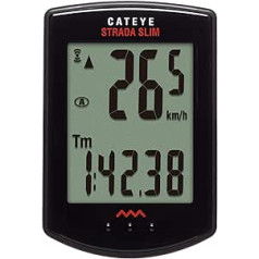 CATEYE Fahrradcomputer Strada CC-RD310W, Black, FA003524064