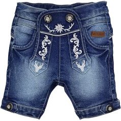 Bondi Jeansbermuda ´Gipfelkraxler´ Tracht Baby Jungs Artikel-Nr.91728