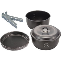 Trangia Tundra Set III Mini Non-Stick Cooking Set