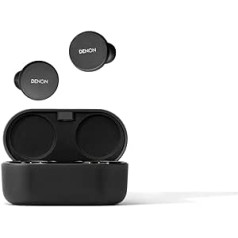 Denon PerL True Wireless Headphones, Personalised Sound Profile with Masimo Adaptive Acoustic Technology, Noise Cancellation, Water Resistance, Built-in Microphones and Long Battery Life