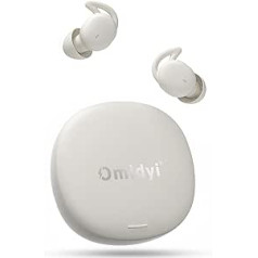 Omidyi QT2103 Sleep Headphones, Bluetooth Sleepbuds, High Sound Insulation, Mini In-Ear Headphones for Sleeping, Built-in Mic Earbuds, Wireless, Help You Fall Asleep Faster and Sleep Better