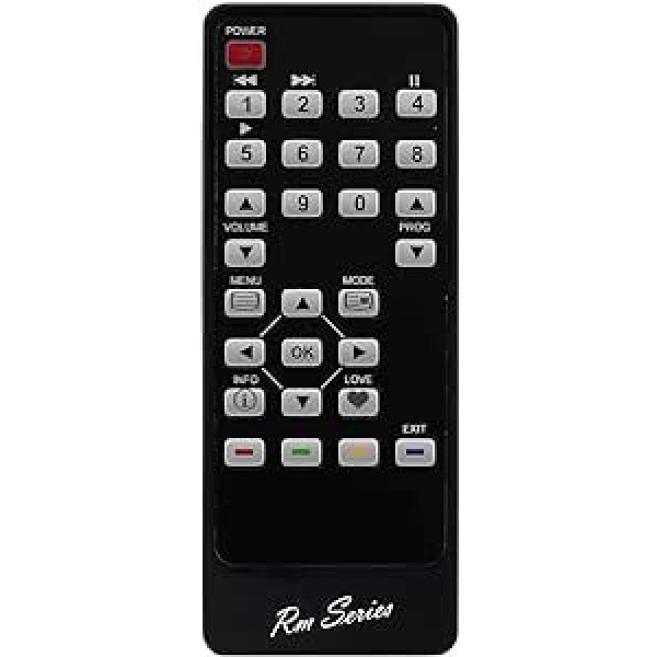 RM Series Replacement Remote Control For ROBERTS STREAM 83I