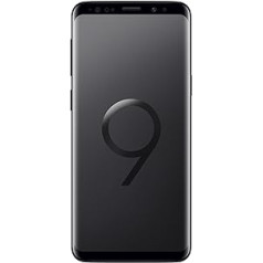 Samsung Galaxy S9 Single SIM 64GB Android 8.0 Oreo UK Version SIM Free Smartphone - Black-P, Spanish version, Midnight Black