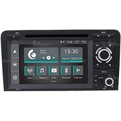 Costum Fit Car Radio for Audi A3 Android GPS Bluetooth WiFi Dab USB Full HD Touchscreen Display 7 Inch Easyconnect