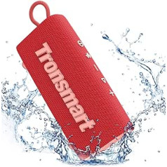 Tronsmart Portable Bluetooth Speaker Box, IPX7 Waterproof Music Box, Wireless Speaker Wireless Stereo System, 15 Hours Playtime Outdoor for Beach Shower and Bicycle Travel