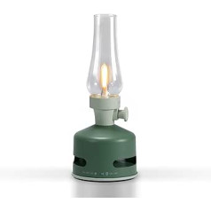 MoriMori Design Light with Speaker (Mint Green)