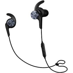 1More E1018 iBFree Sport Bluetooth Kopfhörer In Ear Lautstärkeregelung, Schwarz