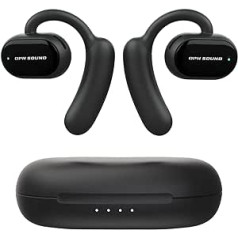 OPN Sound Aria Open-Ear Truly Wireless Sports Headphones (Black)