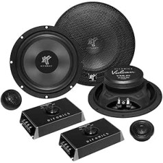 Hifonics VX 6.2C Hi-Fi System