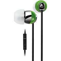 Creative HS-660I2 Kabelgebundenes In-Ear Headset (integrierte Fernbedienung) für iPhone, iPod, iPad grün