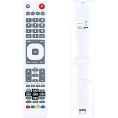TCNOUMT RM-C3175 Fernbedienung Ersatz für JVC 4K LCD LED HDTV LT-24C340 LT-24C490 LT-40C550 LT-40C551 LT-42C550 LT-40C590 LT-49C550 LT-50C550 LT-550 5C550