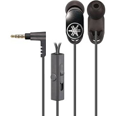 Yamaha EPH-R32 In-Ear Headphones 8.5 mm Driver Black