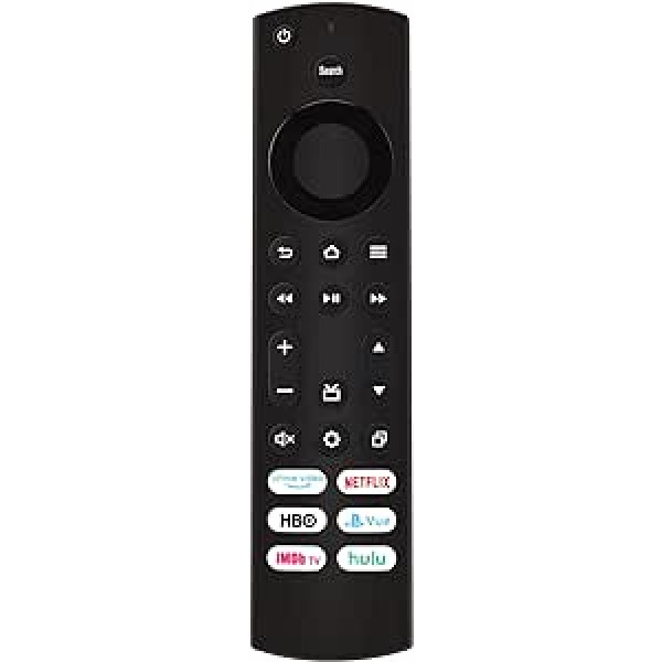 Yinuoday Replacement Remote Control for Toshiba Fire TVs and Insignia Fire TVs