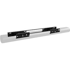 SANUS Extendable Soundbar Wall Mount, Designed Compatible with Sonos Arc Soundbar - Low Profile & Audio Enhancing Design for Dolby Atmos -OSSAWM1-B2