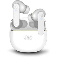 SBS Jaz Loop Tws True Wireless Stereo White In-Ear 400Mah Rechargeable Wireless Headphone, Music and Call Management Buttons, Built-in Microphone