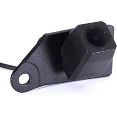 HD CCD Reversing Camera Number Plate Parking Aid Night Vision for Mitsubishi ASX RVR Outlander Sport CS6 Citroen C4 Aircross Peugeot 4008 (8223DJT)