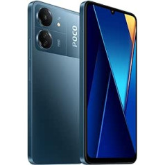 Xiaomi Poco C65 Smartphone 6.74 Inch AMOLED DotDisplay, 256GB, 8GB RAM, Blue