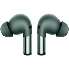 ONEPLUS Buds Pro 2 - Wireless Headphones with Battery Life of up to 39 Hours, Smart Adaptive Noise Cancellation and Spatial Audio - Arbor Green, Exclusive to Amazon