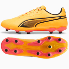 Puma KING Match FG/AG apavi 107570-05 / oranža / 44 1/2